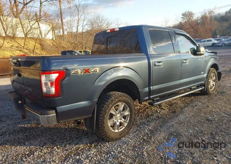 2017 Ford F-150 Xlt z USA, uszkodzony, nr VIN 1FTEW1EG5HFA52488